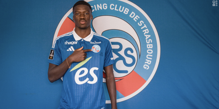 Mamadou Sarr officiellement au Racing Club de Strasbourg !