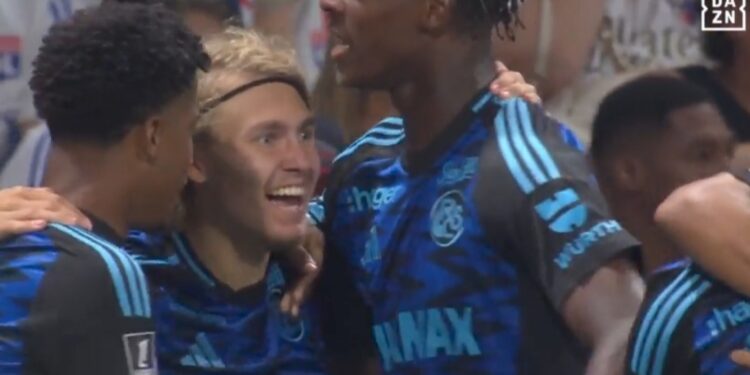 Sebastian Nanasi était à l’heure