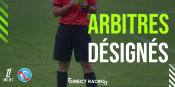 L&rsquo;arbitre pour le match à Montpellier connu !
