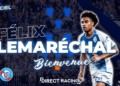 OFFICIEL : Félix Lemaréchal est Strasbougeois !