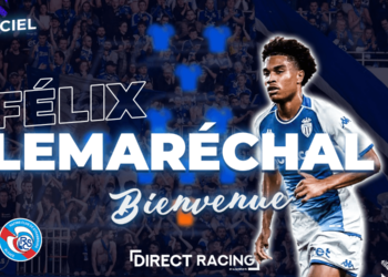 OFFICIEL : Félix Lemaréchal est Strasbougeois !