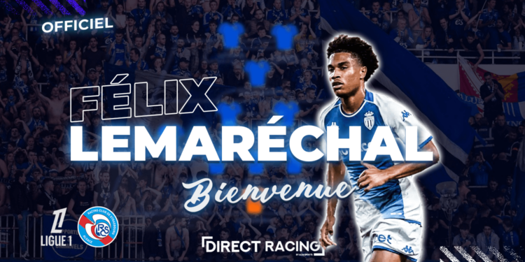 OFFICIEL : Félix Lemaréchal est Strasbougeois !