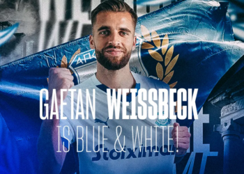Gaëtan Weissbeck signe à l’Apollon FC