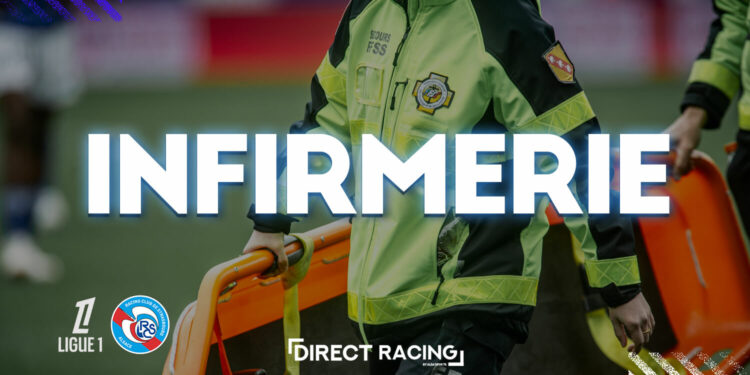 Six absents dont deux blessés avant la première journée