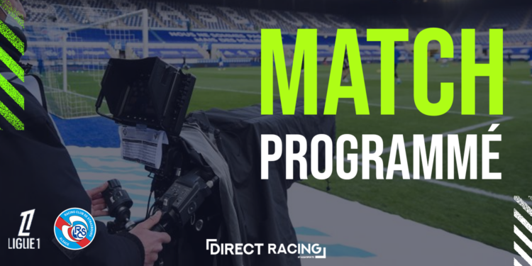 Le Racing en multiplex lors de la première journée !