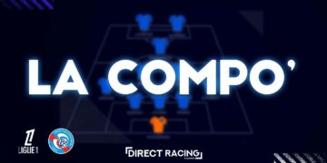DIRECT : La compo du Racing face à l’OM !