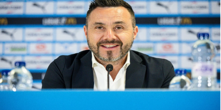 Roberto De Zerbi : On s’attend à un match encore plus difficile à Strasbourg