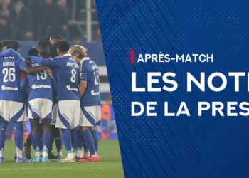 Strasbourg – Lens (2-2) : Les notes de la presse !