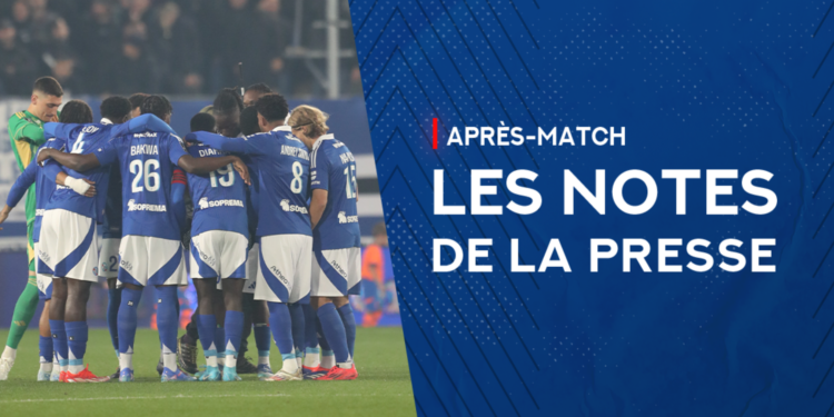 Strasbourg – Lens (2-2) : Les notes de la presse !