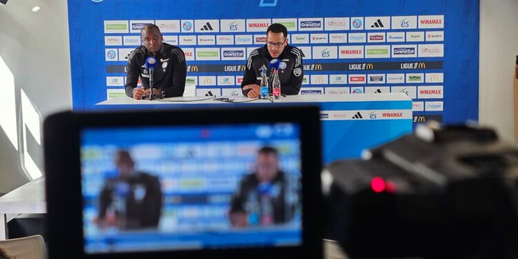 Liam Rosenior : « On ne changera rien à nos principes de jeu »