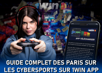 Cybersports chez 1 Win App: types de paris et stratégies de réussite