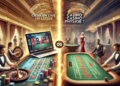 Casino en ligne ou casino physique ?