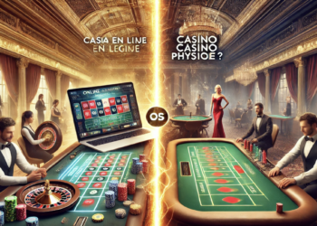 Casino en ligne ou casino physique ?