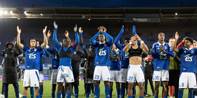 Le Racing Club de Strasbourg affiche sa deuxième meilleure attaque depuis son retour en Ligue 1