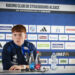 Conférence de Presse : Valentin Barco s’exprime sur son arrivée au Racing Club de Strasbourg