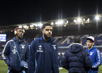 Andrew Omobamidele blessé au tendon d’Achille et absent plusieurs semaines