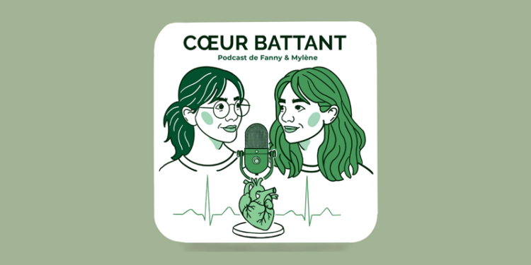 Greffée du coeur, cette supportrice du Racing lance son podcast !