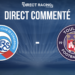 DIRECT : Strasbourg – Toulouse