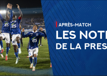 Strasbourg – Lyon (4-2) : Les notes de la presse