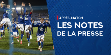 Strasbourg – Lyon (4-2) : Les notes de la presse