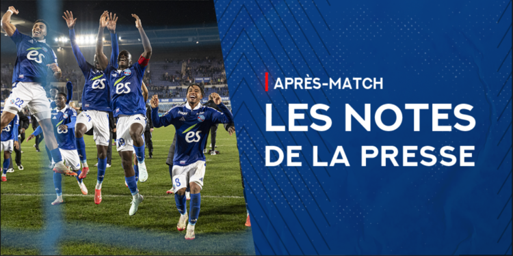 Strasbourg – Lyon (4-2) : Les notes de la presse