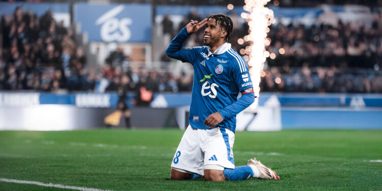 Andrey Santos, capitaine remplaçant exemplaire