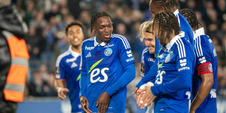 Deux Strasbourgeois honorés dans l’équipe type de la 27e journée