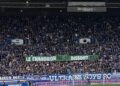 Le Kop strasbourgeois au soutien des Ultras de l&rsquo;ASSE