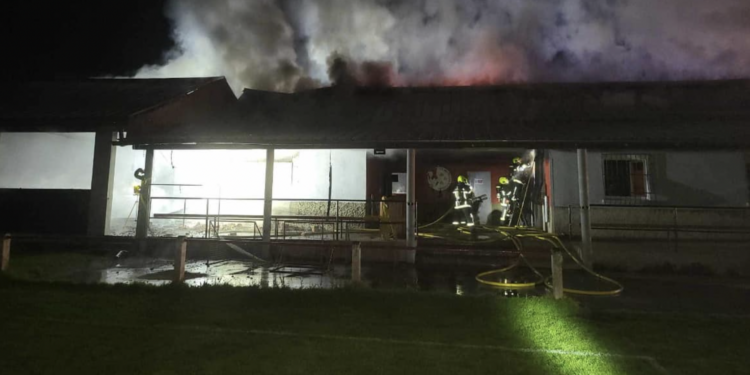 Appel à la solidarité du club de Meistratzheim après un incendie dévastateur