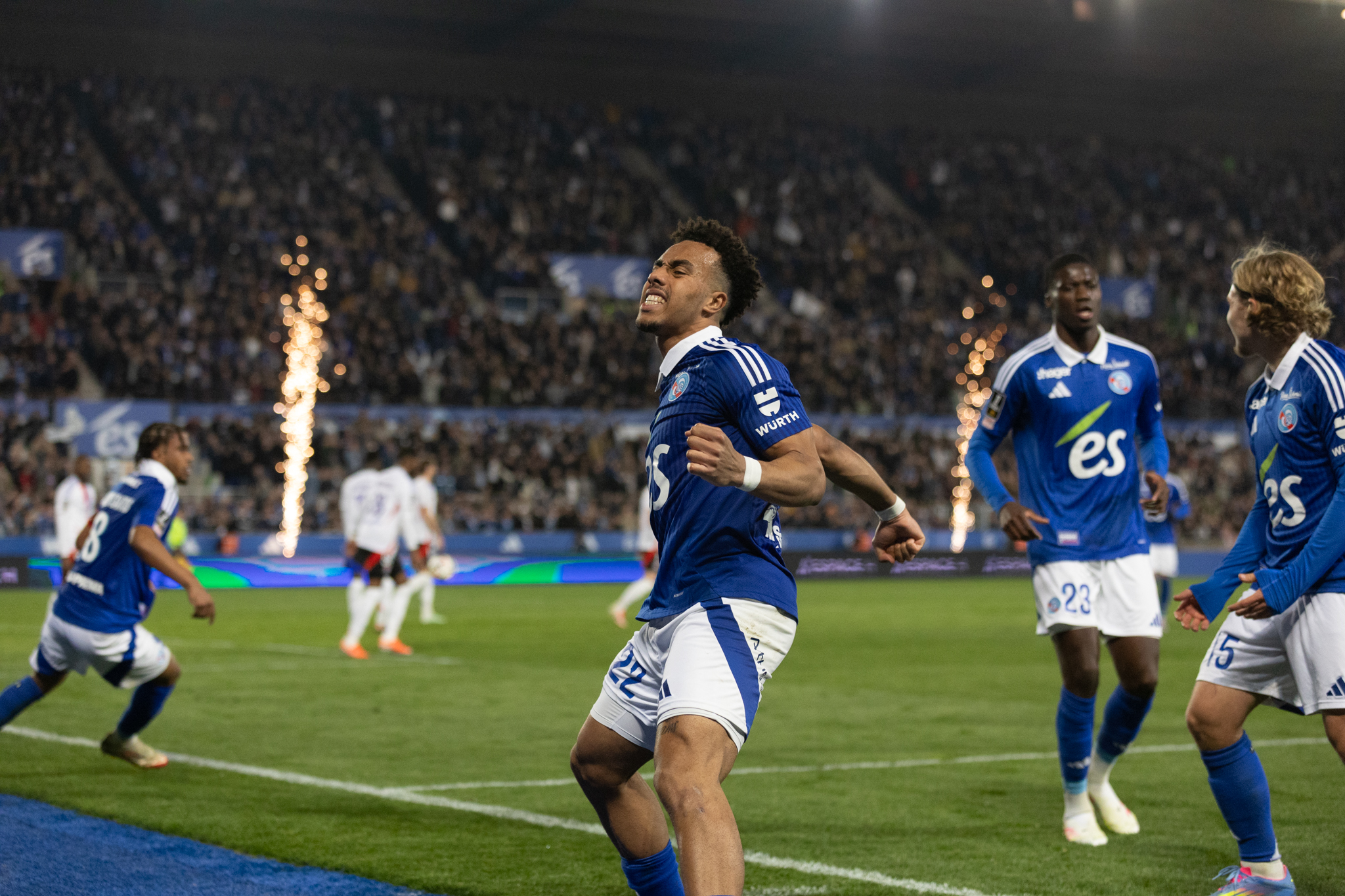 Guéla Doué : « Ça fait plaisir d’aider l’équipe »