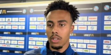 Guéla Doué : « On a manqué de concentration sur la fin »