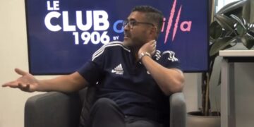 Le Club 1906 revient sur la courte rencontre entre Behdad Eghbali et les UB90