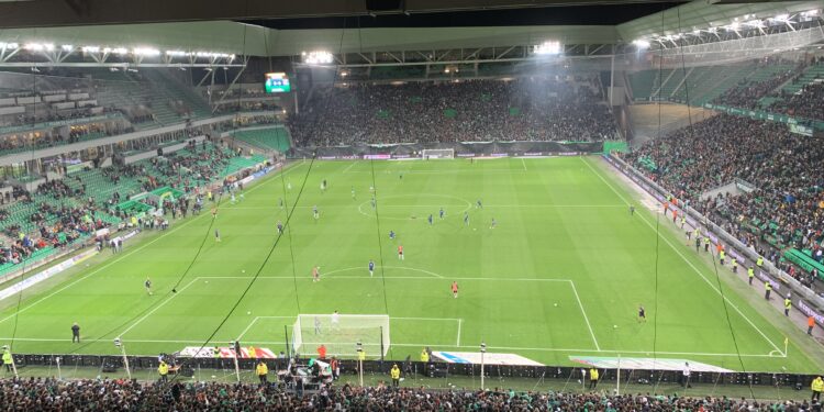 Saint-Etienne – Lyon : un derby marqué par un incident regrettable