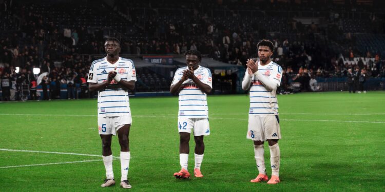 Strasbourg, deuxième club de L1 qui perd le plus de points en ayant mené au score