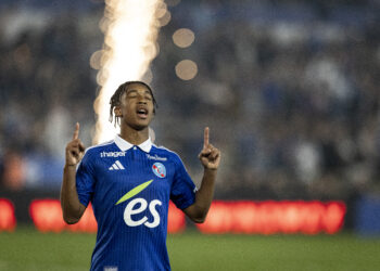 Le Racing Club de Strasbourg : une série impressionnante pour continuer de rêver