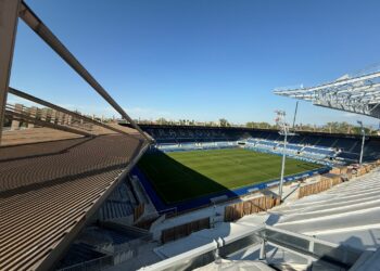 Découvrez les coulisses de la nouvelle tribune sud du Stade de la Meinau