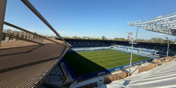 Découvrez les coulisses de la nouvelle tribune sud du Stade de la Meinau