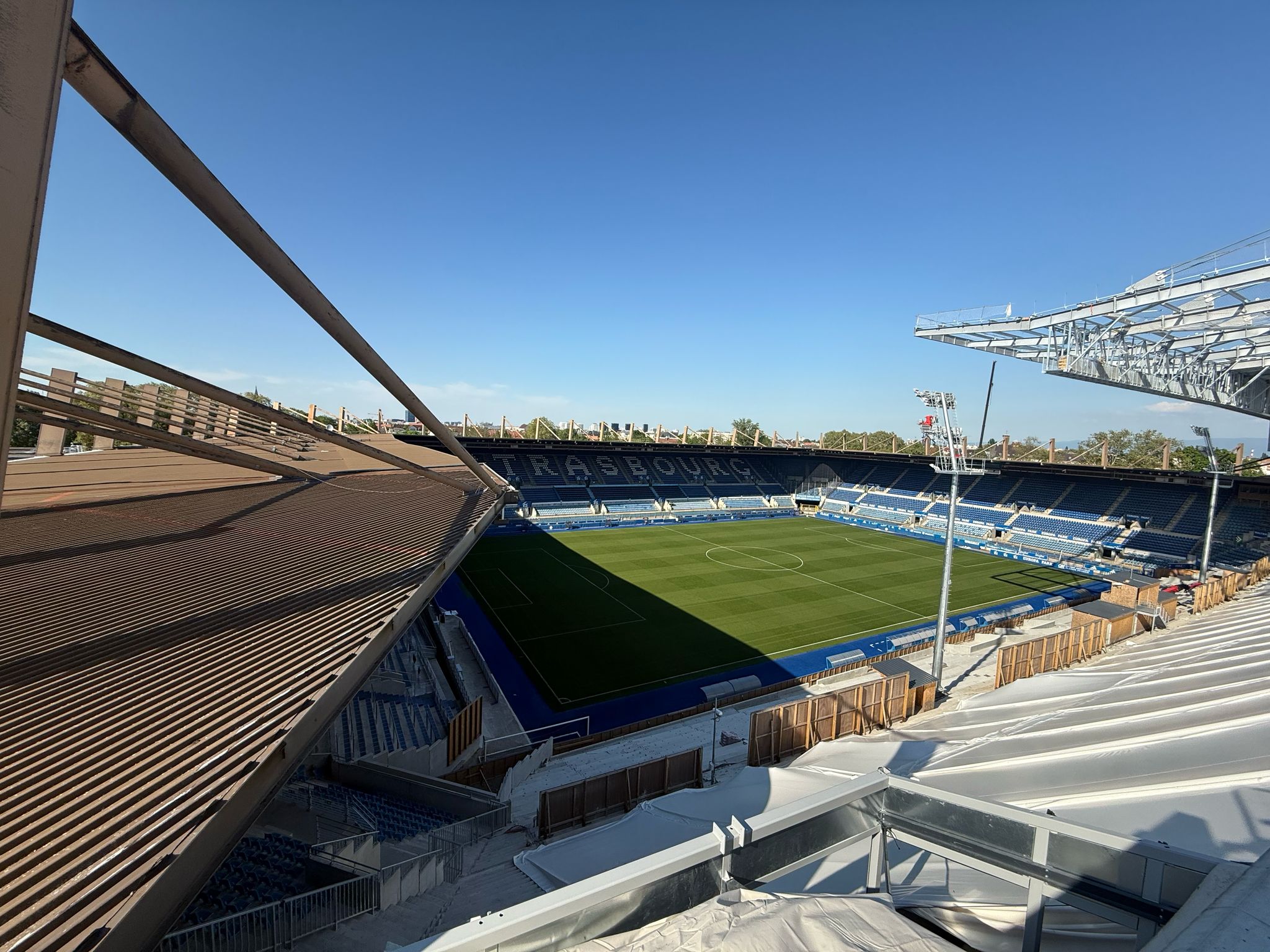 Le Racing annonce le retour des « trains bleus » pour les matches à la Meinau