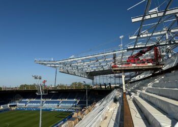Découvrez les coulisses de la nouvelle tribune sud du Stade de la Meinau