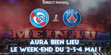Strasbourg – Paris : Pas de report !