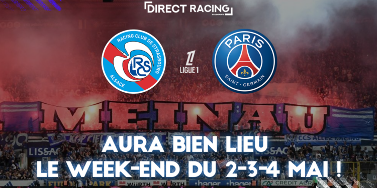 Strasbourg – Paris : Pas de report !