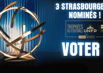 3 Strasbourgeois nominés pour les Trophées UNFP de la saison !