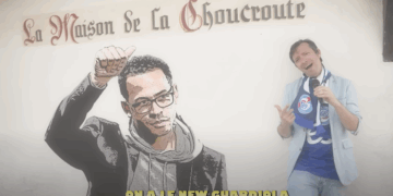 La parodie de Julien Cazarre sur le Racing de Rosenior !