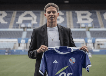 David Kaiki sacré champion U23 au Portugal 