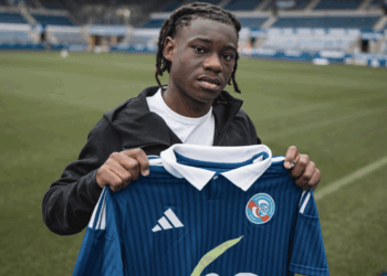 Premier contrat professionnel pour un jeune de la Racing Mutest Académie !