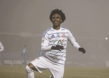 Rayane Messi convoqué avec les U18 français