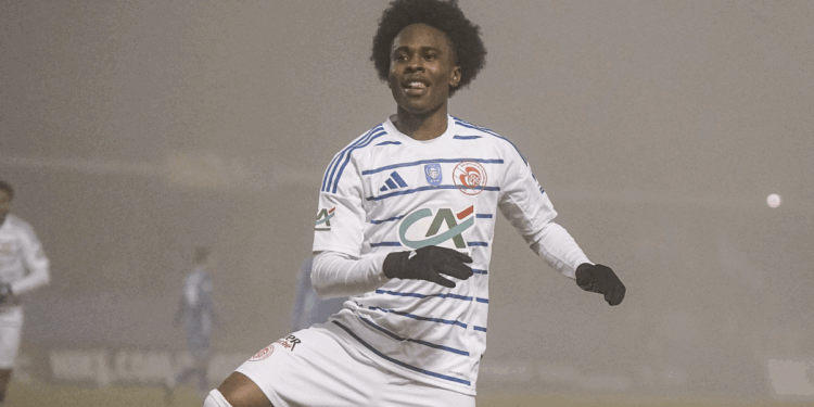 Rayane Messi convoqué avec les U18 français