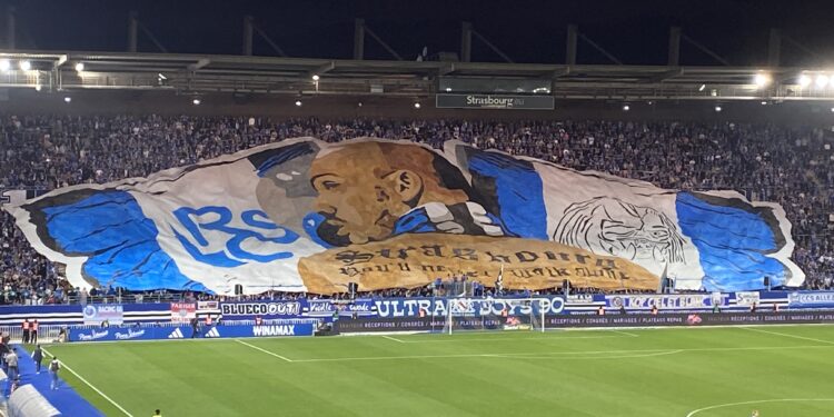 Le bel hommage de la Meinau rendu à Sébastien Metzger dit « Chonchon »