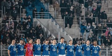 Les joueuses du Racing se maintiennent en Arkema Première Ligue !