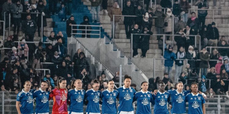 Les joueuses du Racing se maintiennent en Arkema Première Ligue !